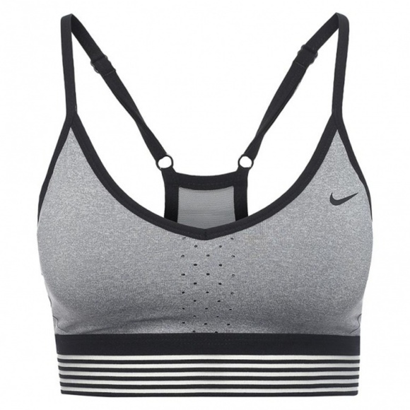 Nike Other - NIKE Pro Indy Women's Sports Bra - Gray